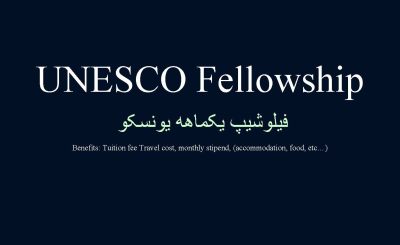 UNESCO fellowship India