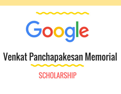 Venkat-Memorial-Google-scholarship