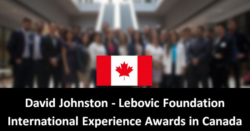 David-johnston-scholarships