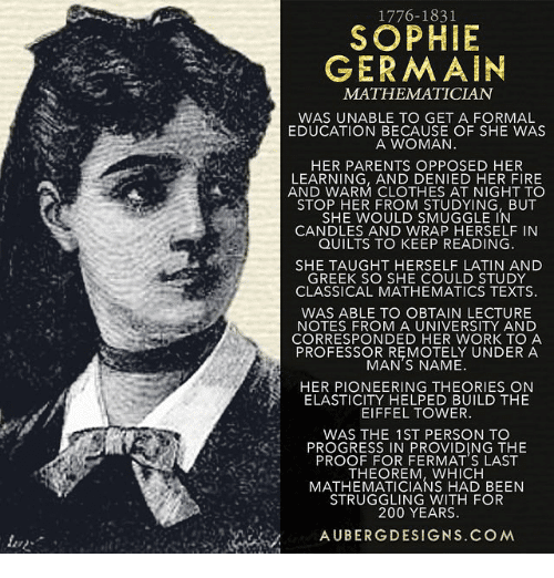 sophie-germain-scholarship