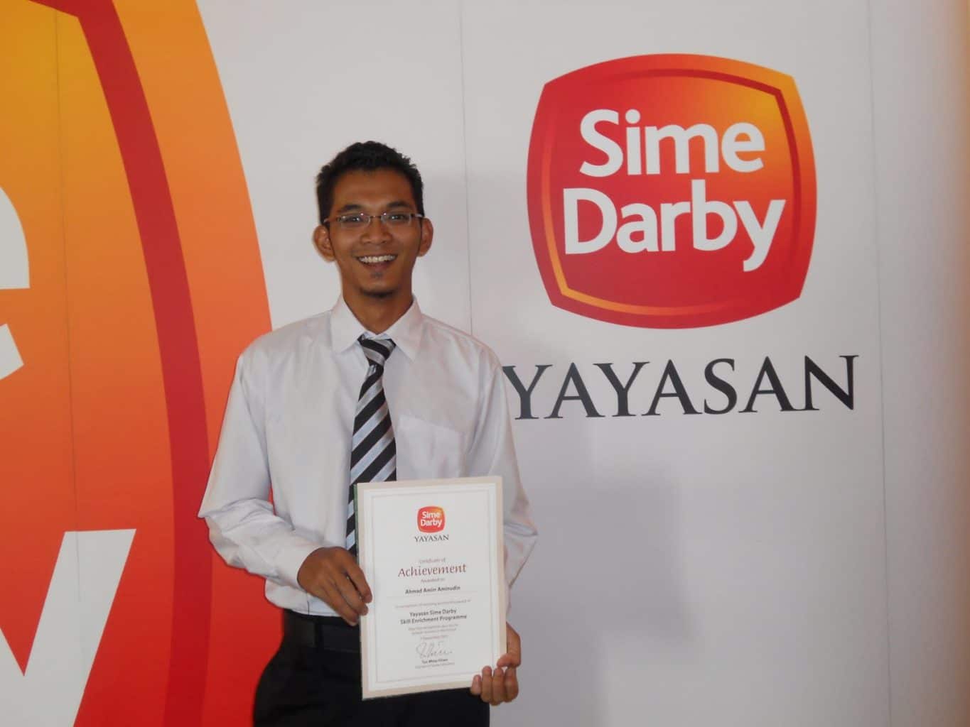 yayasan sime darby scholarship