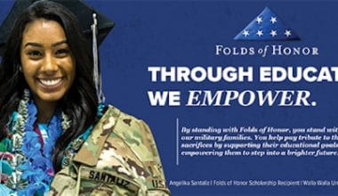 Folds of Honor Scholarships