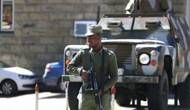 Lesotho Defence Force recruitment