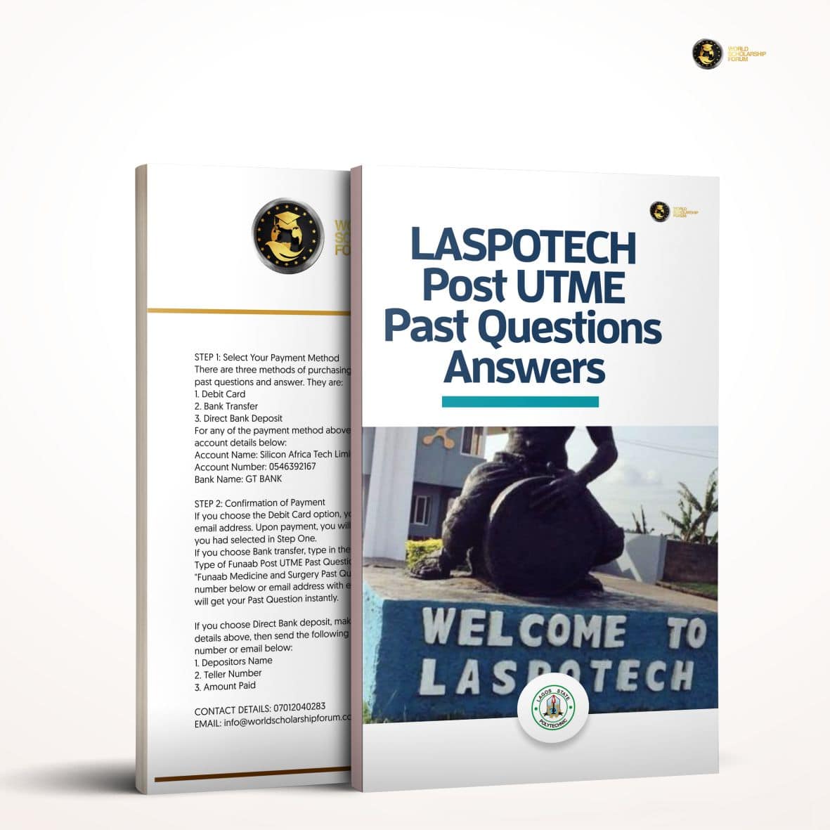 LASPOTECH -post-utme-past-question-answers