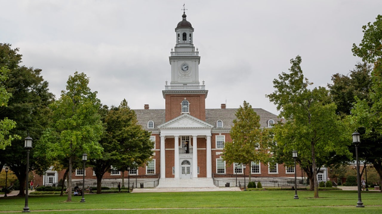 John Hopkins graduate school acceptance rate 2020