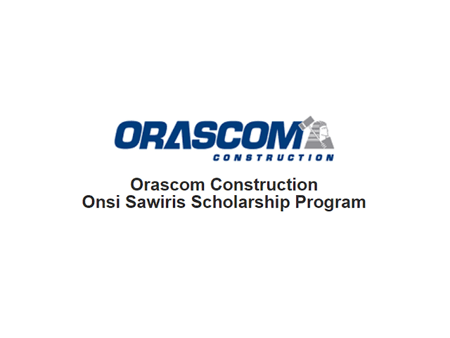 Onsi Sawiris Undergraduate Scholarship Program