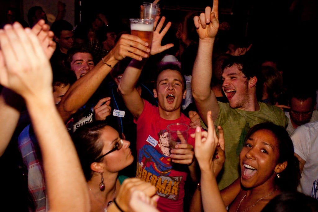 top college party schools in the world in 2020