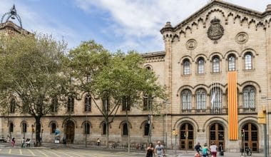 Best universities in Barcelona