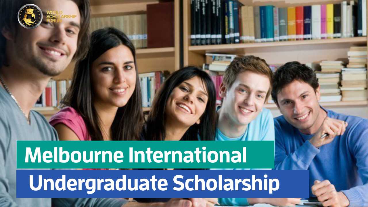 melbourne international undergraduate scholarship