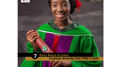 how-to-pass-covenant-university-post-utme