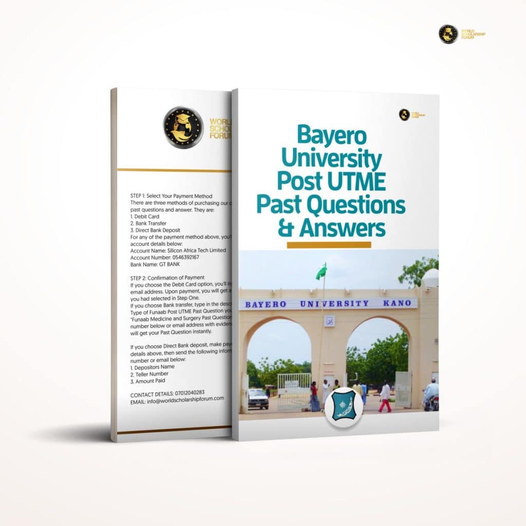 bayero-post-utme-past-question