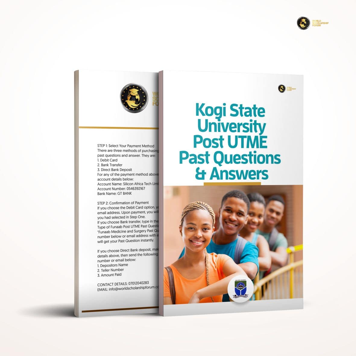 kogi-state-university-past-question-answers