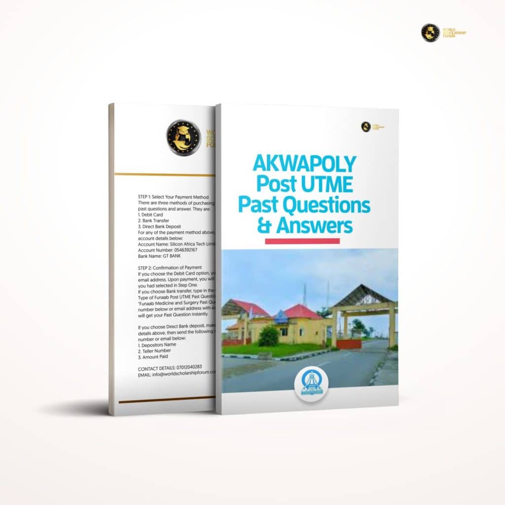 AKWAPOLY-post-utme-past-questions-answers