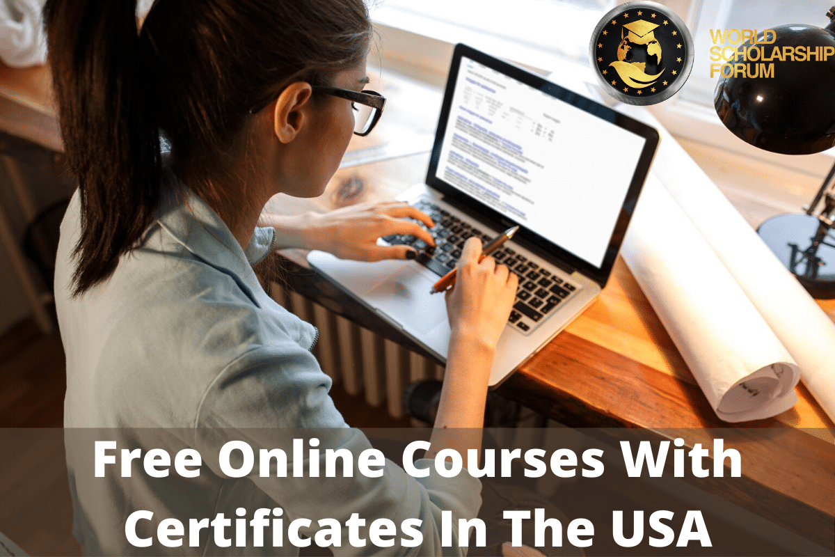 Free Online Courses With Certificates In The USA