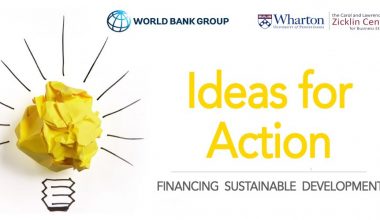 World Bank Group/Wharton School Ideas For Action Competition