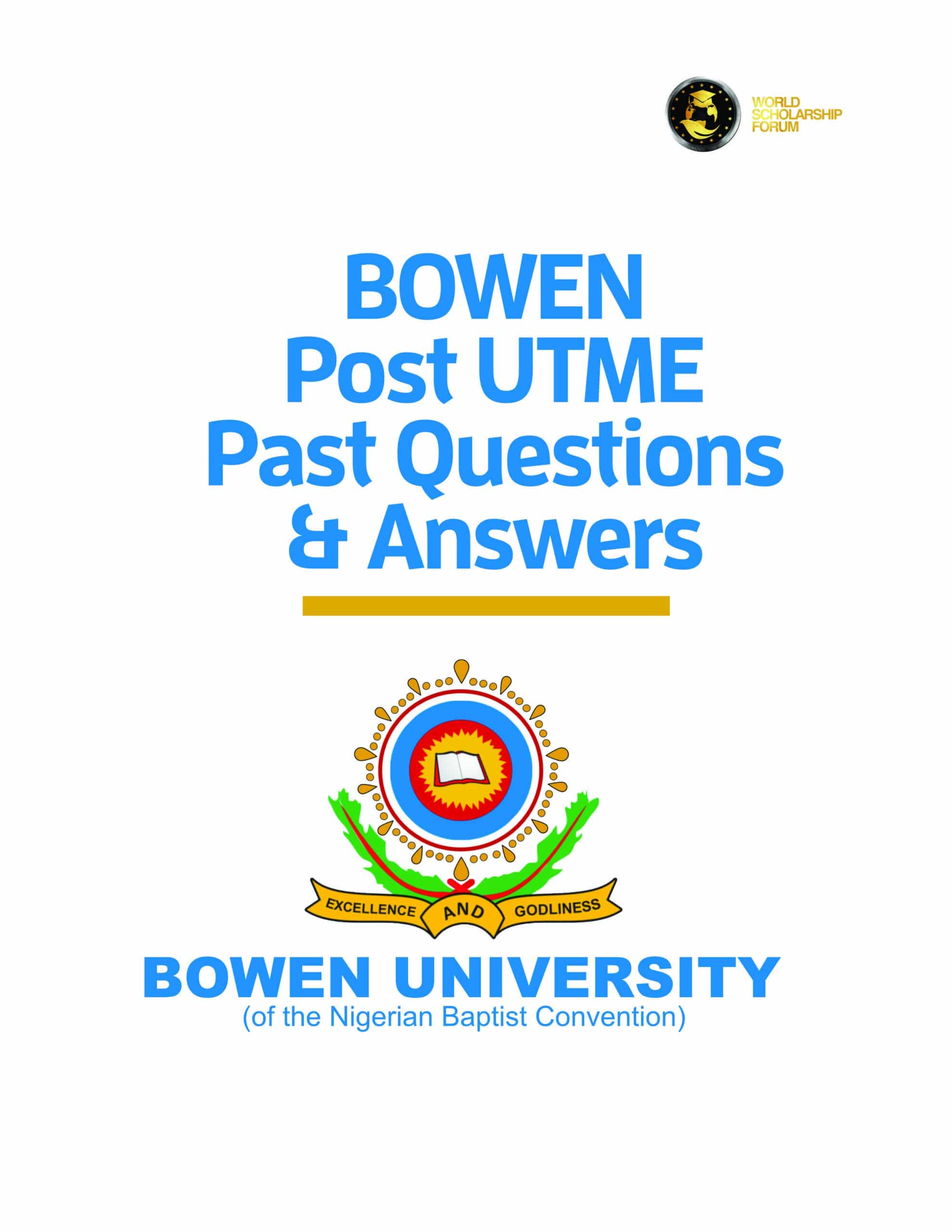 bowen-post-utme-past-questions-and-answers