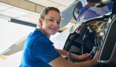 Differences & Similarities Between Aerospace Engineer And Operations Technician