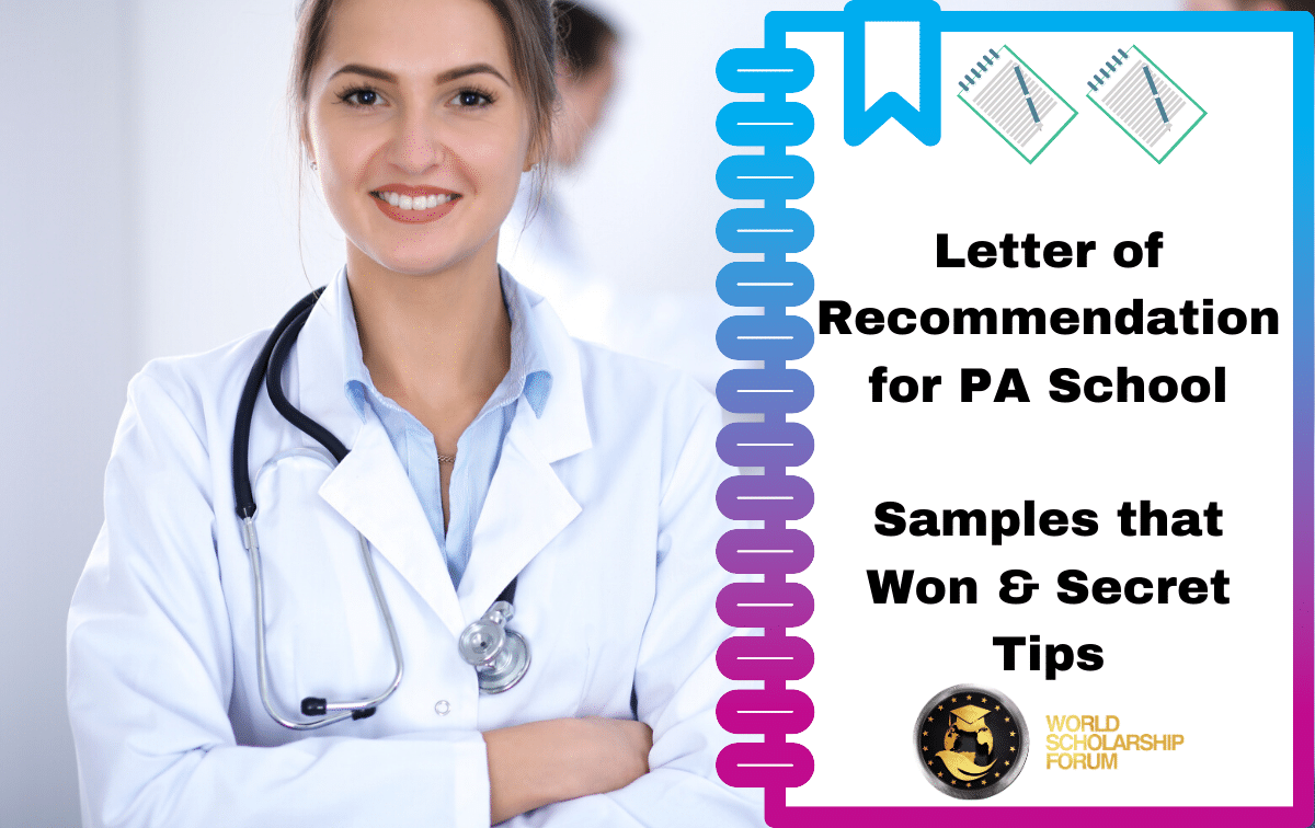 How to Write Letter of Recommendation for PA School