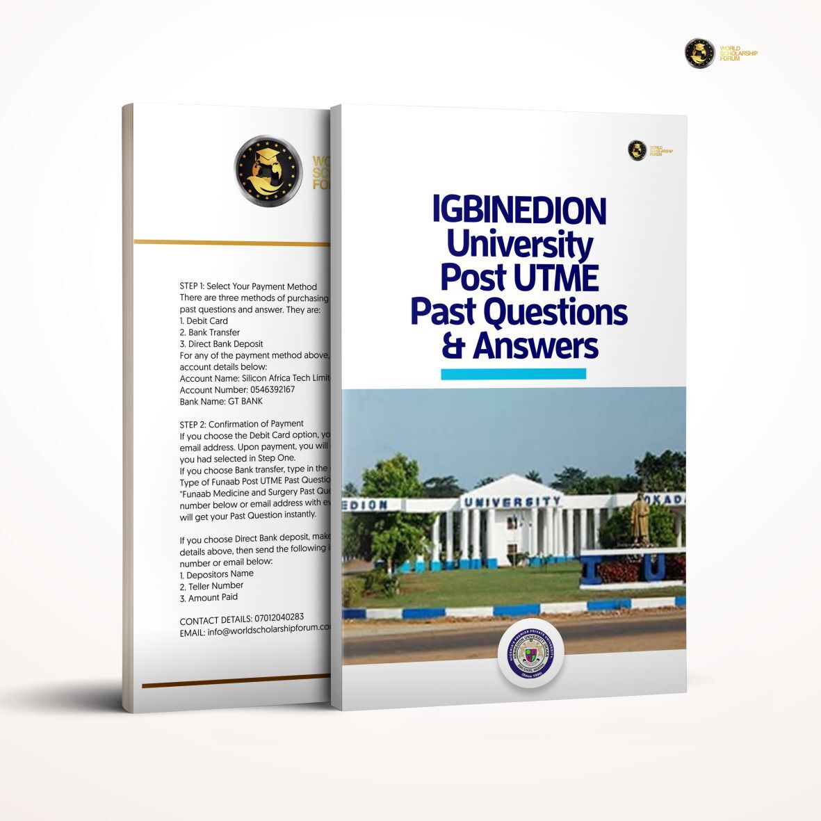 igbinedion-university-post-utme-past-questions