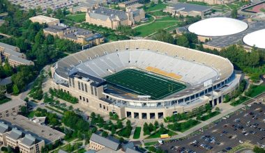 largest college football stadiums