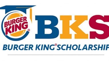 Burger King Scholars Program