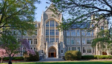 georgetown university scholarships