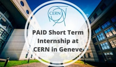 CERN Short-Term Internship Programme