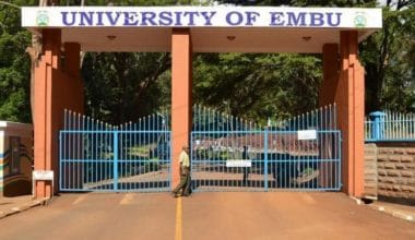 Embu scholarships