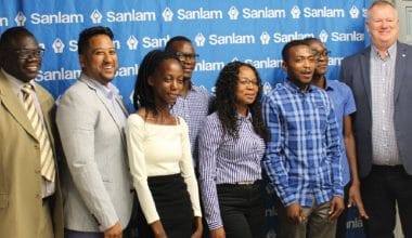 Sanlam Bursary Scheme for young Namibian Undergraduates