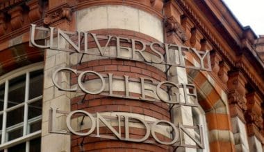 University College London Denys Holland Scholarship