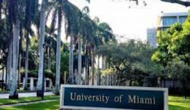 University of Miami Tuition