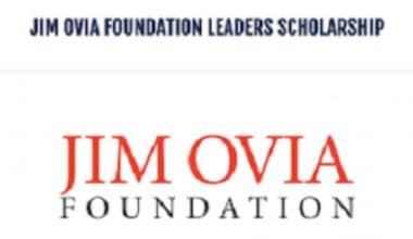 ''jim ovia scholarship''