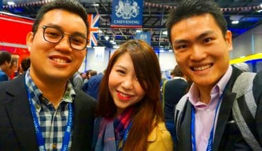 Singapore Chevening Scholarships