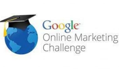 google online marketing challenge