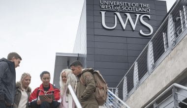 University-of-the-West-of-Scotland-masters-scholarship