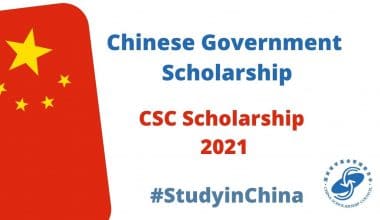 Chinese Government Scholarships