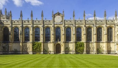 Oxford University Scholarships for Nigerian Students