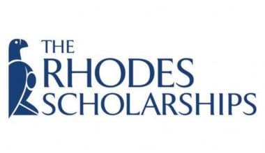 Rhodes Scholarships