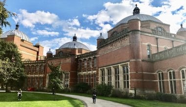 Study in University of Birmingham