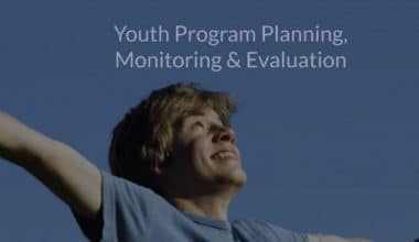 Youth Program Planning, Monitoring and Evaluation