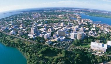 universities in Darwin