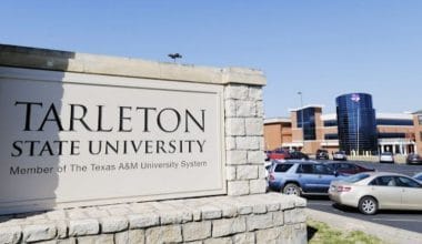 tarleton university online mba