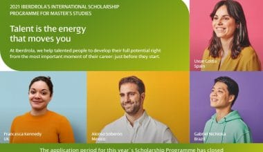 Iberdrola International Master’s Scholarship