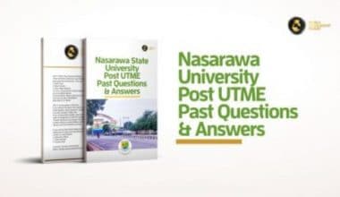 NSUK Post UTME Past Questions