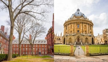 harvard vs oxford