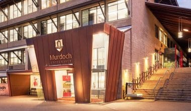 murdoch first undergraduate scholarship