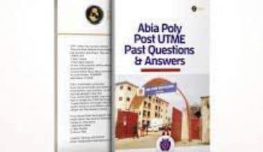 AbiaPoly Post Utme Past questions