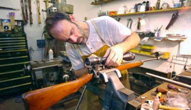 How to Become a Gunsmith