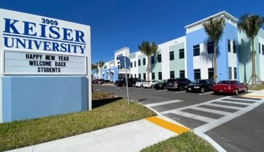 Keiser University Review