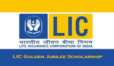 LIC Golden Jubilee Scholarship